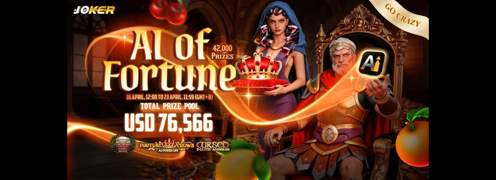 AI of Fortune : Joker Go-Crazy Competition